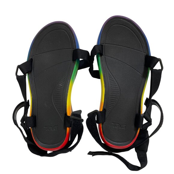 Teva Hurricane XLT 2 Ampsole Brite Pride Universal - Men's 8 | Women's 10 - Picture 2 of 16